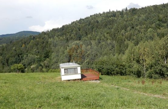 POLECAMY! 120D Zagorzyn gmina Łącko, domek holenderski na sprzedaż, działka 26 ar. Cena: 250 000 zł