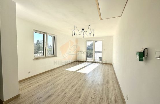 010MW Chełmiec, bezczynszowe mieszkanie na wynajem, pow. 61m2, 3 pokoje, I piętro, balkon, miejsce postojowe. Cena 2500 zł
