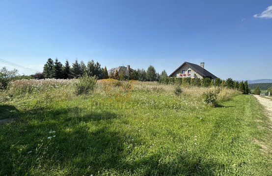 118G Żeleznikowa Wielka gmina Nawojowa, działka budowlana, pow. 8  ar. Cena: 159 200 zł