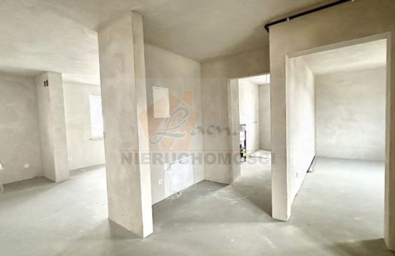 1725D ! Chełmiec, gotowe do wejścia mieszkanie w stanie deweloperskim! pow. 60,12 m2, I piętro, balkon, miejsce postojowe. Cena: 455 000 zł