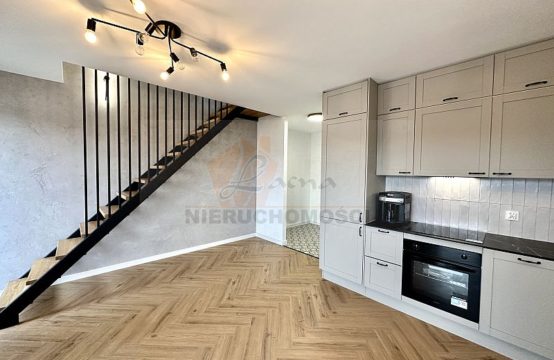 1737M N. Sącz ul. 29 Listopada, nowe- dwupoziomowe mieszkanie na sprzedaż! pow. 52,80 m2, 3 pokoje, IIIp/ poddasze! Cena: 530 000 zł