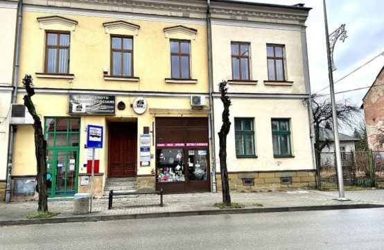 OFERTA BEZ PROWIZJI!! 016LW, Nowy Sącz, ul. Długosza, lokal/ gabinet z umywalką! I p, 12, 24m2. Cena: 600 zł + VAT
