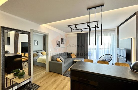 007MW N. Sącz ul. Piłsudskiego, nowoczesne mieszkanie na wynajem, 41,15 m2, IVp, 2 pokoje, balkon, miejsce postojowe. Cena: 2900 zł