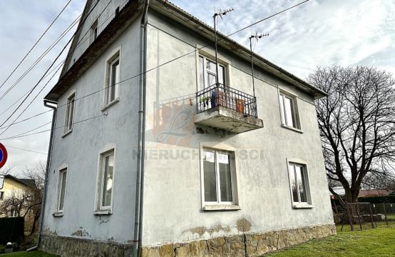 OFERTA GODNA UWAGI! 169 D Nowy Sącz, os. Nawojowska, przedwojenna kamienica na sprzedaż, pow. 168,72m2, działka 4,16 ar. Cena: 600 000 zł