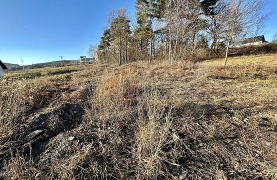 POLECAMY! 124G Trzetrzewina gmina Chełmiec, działka budowlana o pow. 35 ar. Cena: 385 000 zł