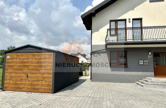 023MW Biczyce Dolne, bezczynszowe mieszkanie z ogródkiem! pow. 57m2, 4 pokoje, taras, miejsce postojowe. Cena 2900 zł