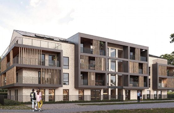APARTAMENTY 5- KRESOWEJ mieszkanie w stanie deweloperskim, I p, 3 pokoje, pow. 47,80 m2, balkon. Cena: 438 804 zł brutto