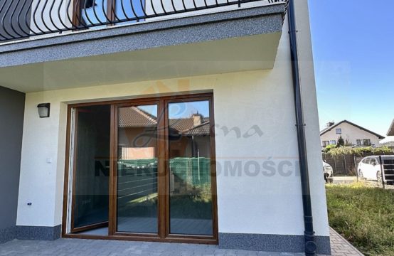 0 % prowizji!  198D ! Chełmiec, gotowy do zamieszkania! segment narożny w stanie deweloperskim, pow. 95 m2, parter/I piętro/ poddasze, balkon, dwa miejsca postojowe. Cena: 630 000 zł brutto