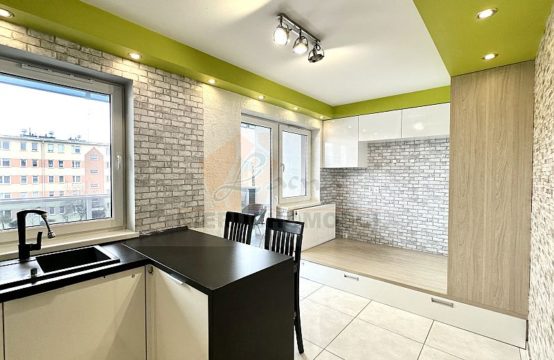 REZERWACJA! 021MW N. Sącz os. Barskie, stylowa kawalerka na wynajem, pow. 21m2, IIIp, balkon. Cena: 1300 zł