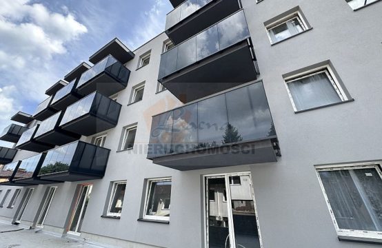1820M N. Sącz ul. Gwardyjska, kawalerka w stanie deweloperskim, Ip, pow. 26,54 m2, balkon. Cena: 292 000 zł brutto