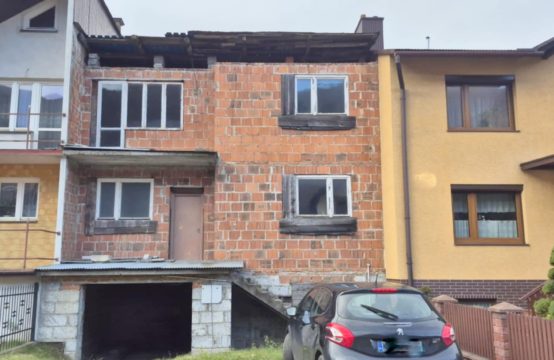 POLECAMY! 181D Rytro, na sprzedaż dom w stanie surowym otwartym, pow. 133 m2, działka 3  ar. Cena: 229 000 zł