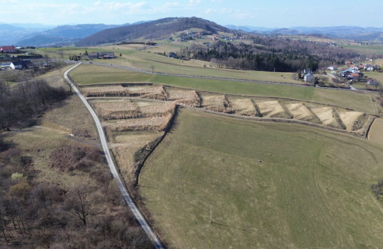 SUPER OFERTA! Działki budowlane z widokiem na góry – tylko 5 km od Nowego Sącza!