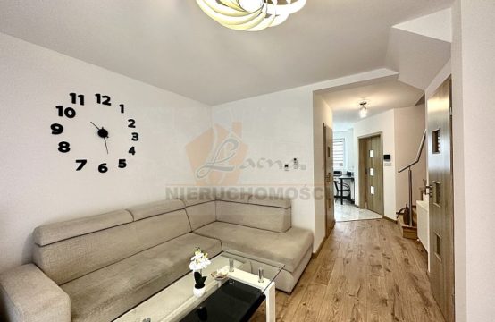 002DW Nowoczesny, bezczynszowy segment pow. 95 m² z ogródkiem – Chełmiec