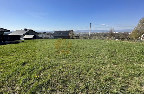 033G Widokowa działka budowlana – pow. 10,96 ar, rejon ul. Lwowskiej, Nowy Sącz. Cena: 405 000 zł 