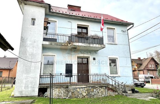187D OKAZJA INWESTYCYJNA: Przedwojenna Kamienica w Nowym Sączu – os. Nawojowska! Cena: 570 000 zł