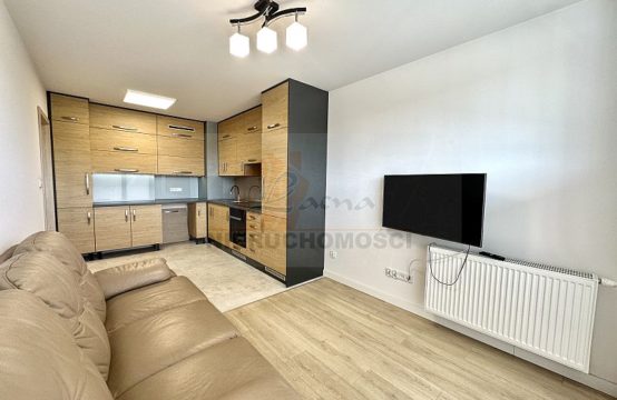 014MW N. Sącz ul. Lwowska, 3 -pokojowe mieszkanie na wynajem, pow. 45,23 m2, II p, balkon, miejsce postojowe, komórka lokatorska. Cena: 2400 zł
